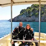 Pansion Tramontana Eco & Sea View In Beli, Cres B&B 벨리