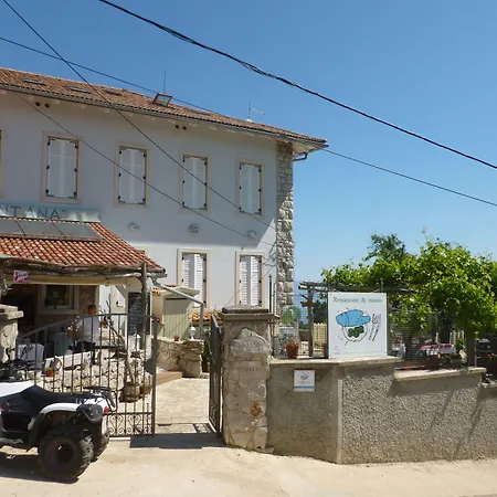 Pansion Tramontana Eco & Sea View In Beli, Cres Frühstückspension 3*